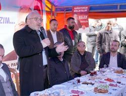 AK Parti skenderun Belediye Bakan Aday Fatih Tosyal, Seim almalarna tam gaz devam ediyor