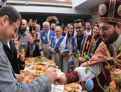 SAMANDAВDA PASKALYA BAYRAMI KUTLANDI