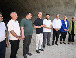 Milletvekili zel; Trkiyenin en byk otoban tneli Belen Tneli Olacak!