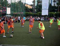 skenderun'da Futbol Festivali heyecan