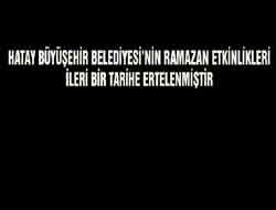 RAMAZAN ETKNLKLER LER BR TARHE ERTELEND