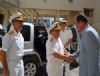 Gney Deniz Saha Komutan Belediye Bakan Dr.Yusuf H.Civelek'i ziyaret etti