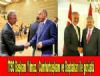 TSO Bakan Ylmaz,  Cumhurbakan ve Babakan ile grt